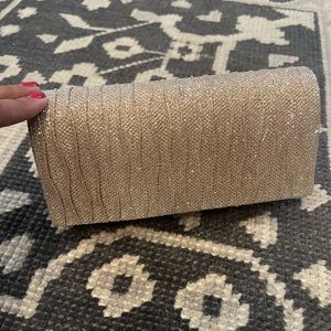 Sparkly purse / clutch NWT